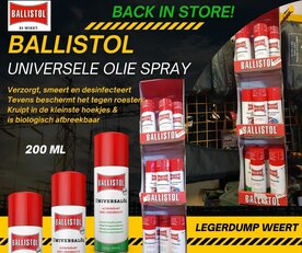 Ballistol universele olie spray