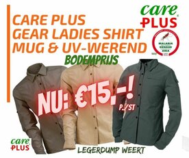 Care Plus Gear Ladies Shirt khaki 