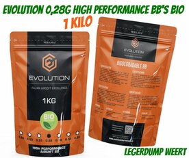 Evolution BB's Bio 0,28g High Performance 1kg