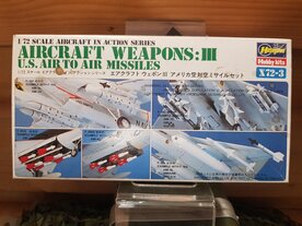 Hasegawa 1/72 Aircraft Weapons: III US Air to Air Missiles