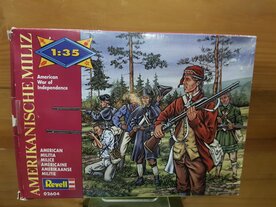 Revell #02604 1/35 American War of Independence American Militia
