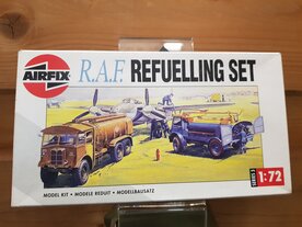 AIRFIX R.A.F. Refueling Set MODEL KIT # 03302  Vintage 