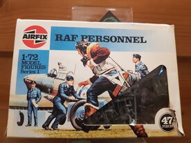 Airfix 01747 RAF PERSONNEL