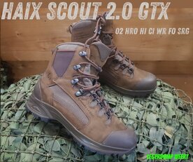 Haix Scout 2.0 GTX brown