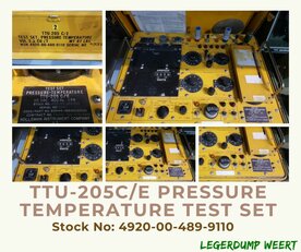 TTU-205C/E Pressure Temperature Test Set