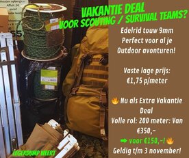 Edelrid Performance Static 9mm touw