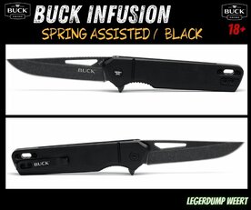 Buck InfusioN Black G-10 