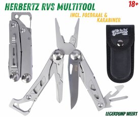 Herbertz RVS Multitool