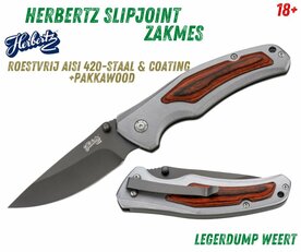 Herbertz Slipjoint Zakmes 