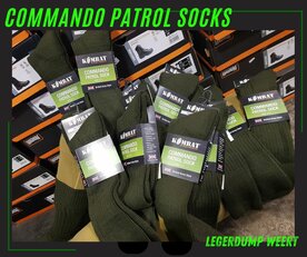 Commando Patrol Socks 