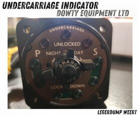 Undercarriage Indicator 