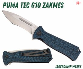 PUMA TEC G10 ZAKMES 