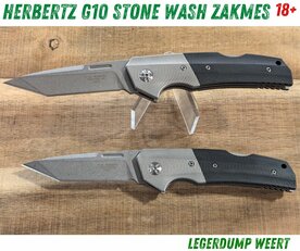 Herbertz G10 Stone Wash​​​​​​​ Zakmes