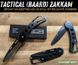Tactische (Baard) Zakkam