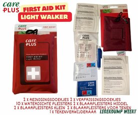 Care PlusFirst Aid Kit Light Walker 
