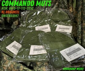 Commando muts KL Origineel 