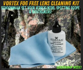 Vortex Fog Free Lens Cleaning Kit