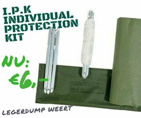  I.P.K. Individual Protection Kit  