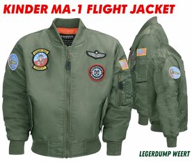 Kinder MA1 Flight jack