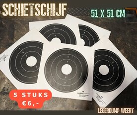 Schietschijf