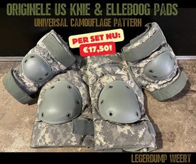 Set Knie & Elleboogbescherming 