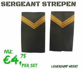 Sergeant strepen