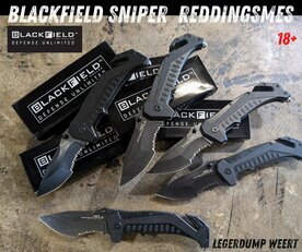BlackField SNIPER  Reddingsmes 
