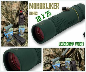 Konus Monokijker Konusmall 10x25