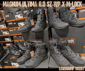 Magnum Ultima 8.0 Sz Wp X M-Lock