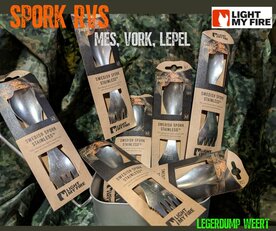 LMF Spork RVS