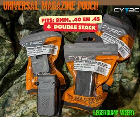 Cytac Universal Single Magazine Pouch
