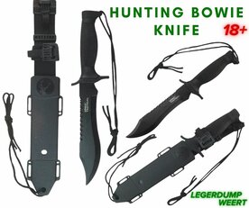 Hunting Bowie Vaststaand mes 