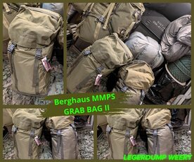 Berghaus backpack MMPS GRAB BAG II CEDAR