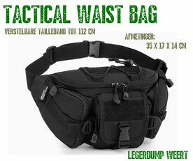 Tactical Waist Bag 