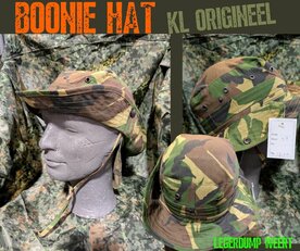Boonie hat / Bush hat Woodland maat 56
