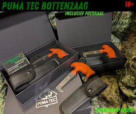 Puma TEC Bottenzaag – Oranje