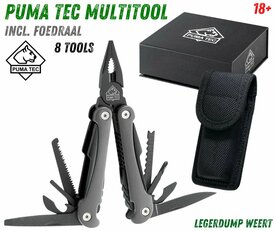 Puma TEC Multitool met 8 tools