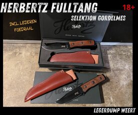 Herbertz Selektion Fulltang Gordelmes