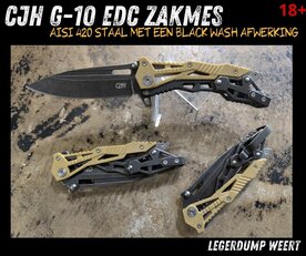 CJH G10 Zakmes 