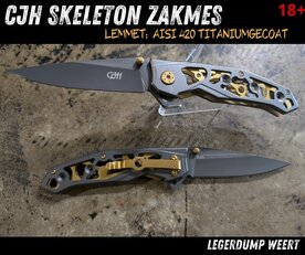 CJH Skeleton Zakmes 