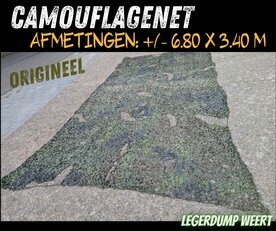 Camouflagenet  6.80 X 3.40  M 