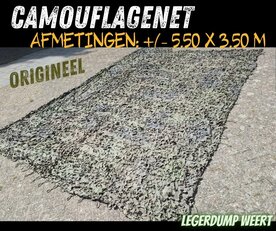 Camouflagenet  5.50 X 3.50 M 
