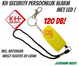 Persoonlijk Alarm 24/7 met Led