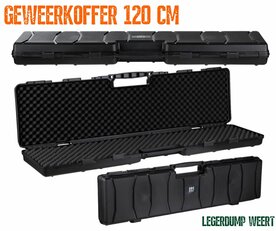Geweerkoffer 120 cm 