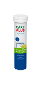 Care Plus Carbohydrate Electrolyte bruistablet - Citroen / Limoensmaak - 20 stuks