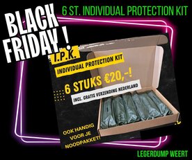 6 stuks  I.P.K. Individual Protection Kit  