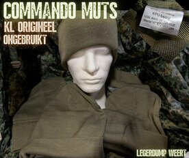 Commando muts KL Origineel 