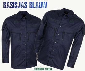 Originele Basisjas – Donkerblauw