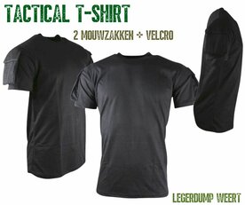 Tactical T-shirt / Heavyweight Cotton