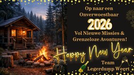 Een Onverwoestbaar 2026 gewenst! 